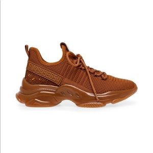 Steve Madden Maxx Brown Tennis Shoe